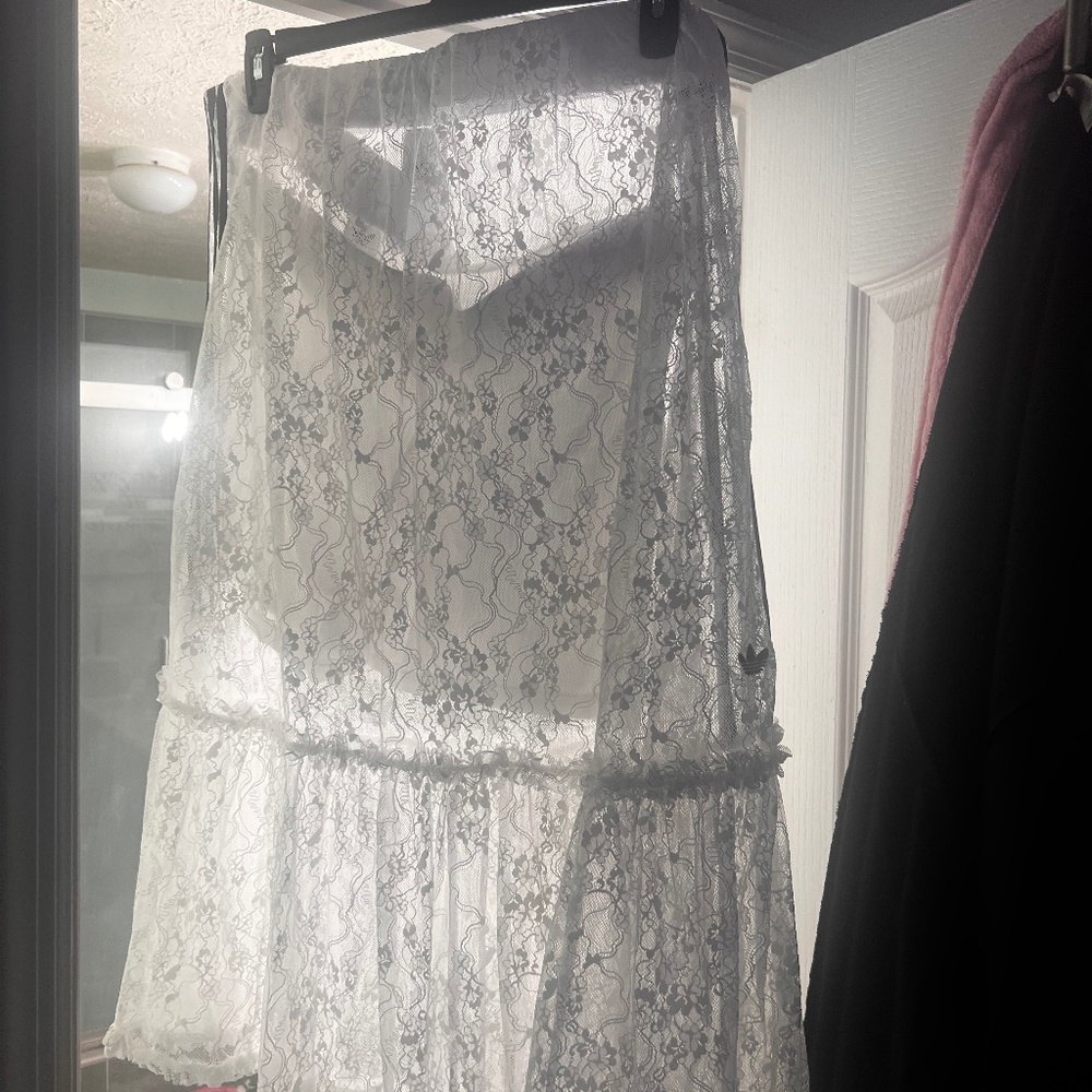 Adidas Lace Skirt